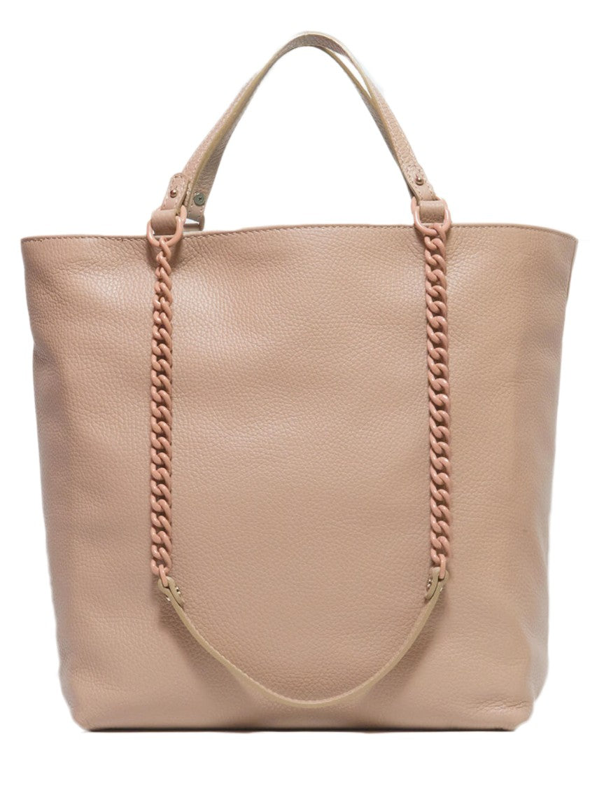 Gaia Leather Hemp Bag