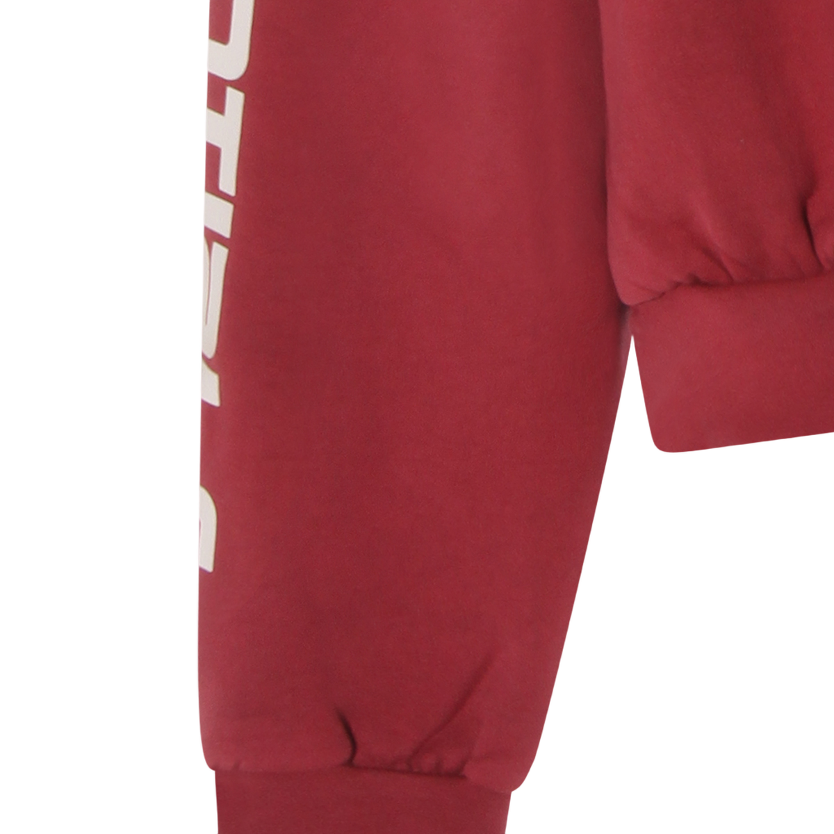 Comfort-Fit Classic Knit Hoodies with Round Neckline
