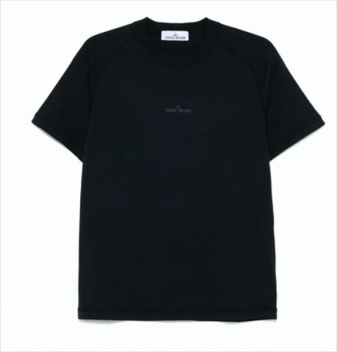 Black Short-Sleeve T-Shirt