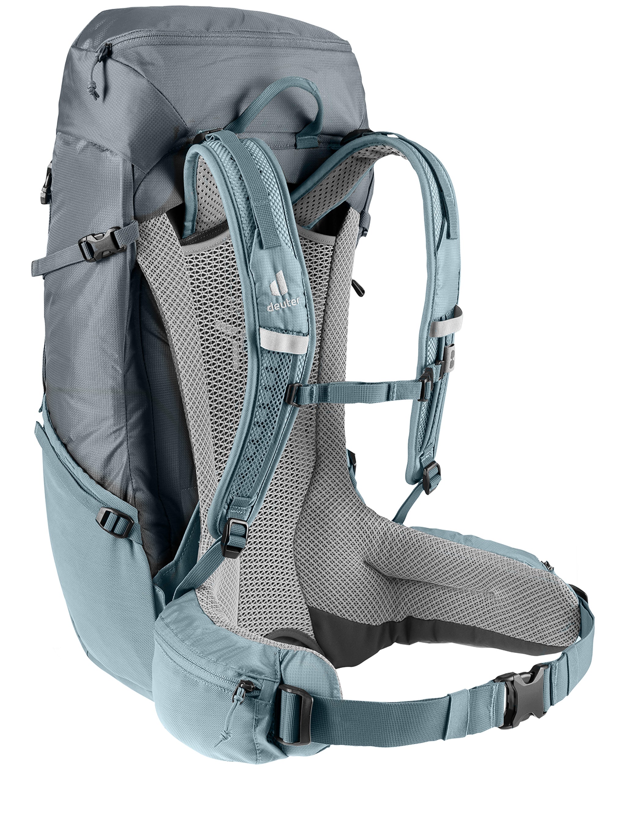 Futura 26 Technical Ventilated Grey Backpack