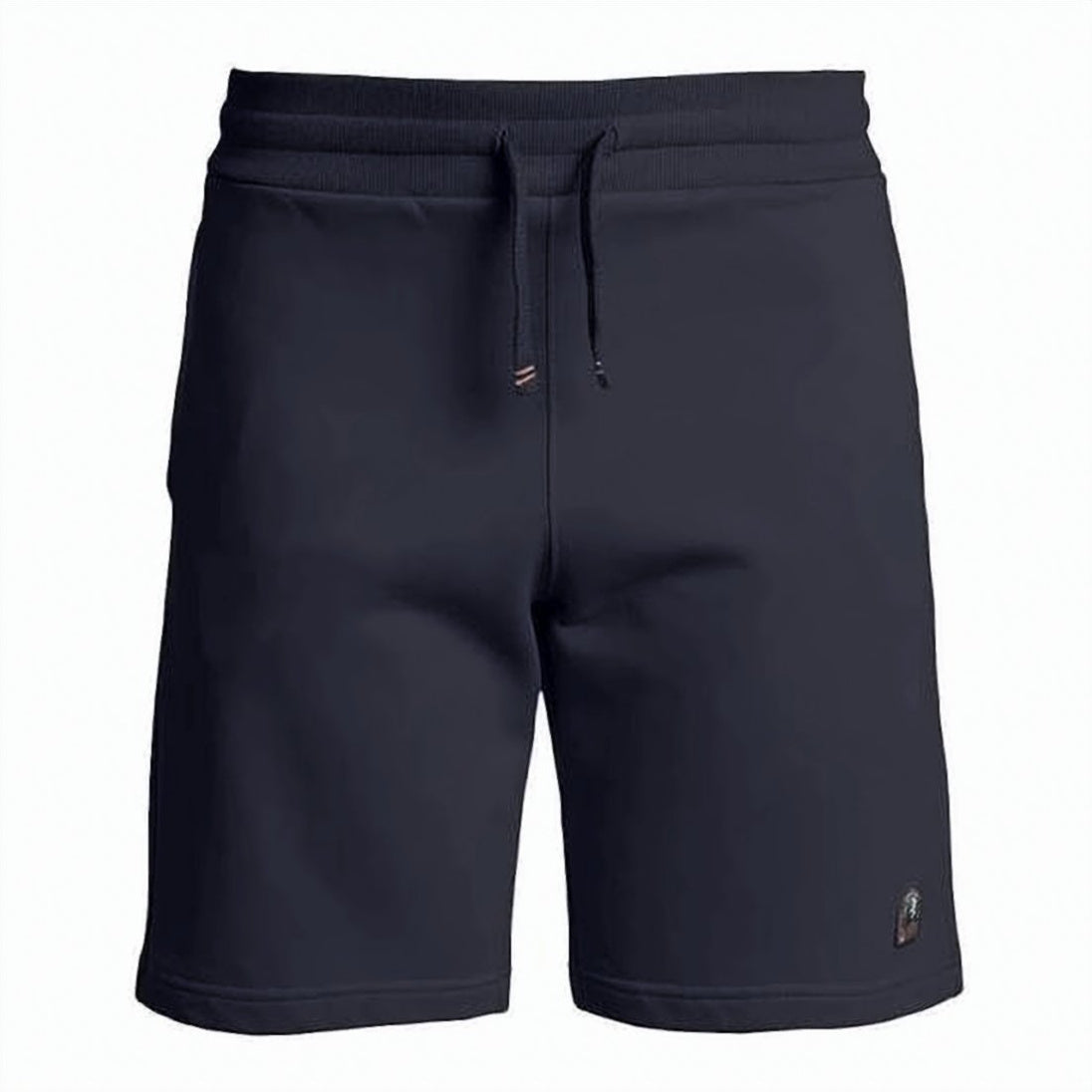 Black Shorts with Drawstring Waist