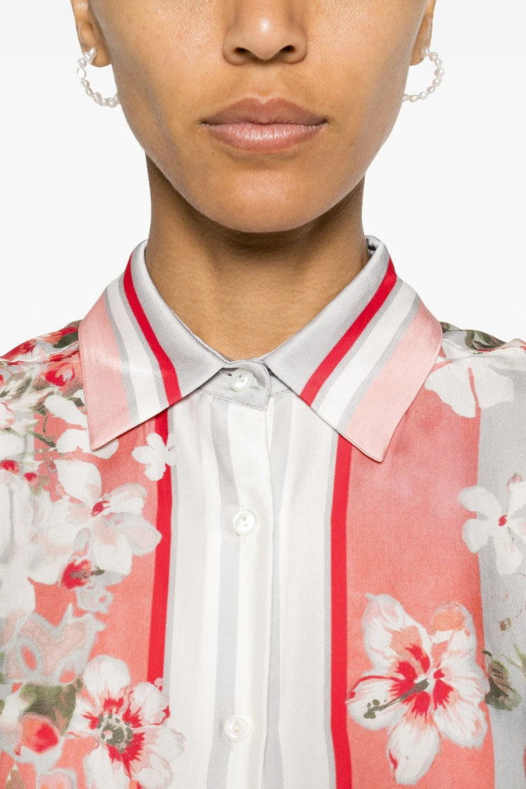 Multicolor Women's Shirt