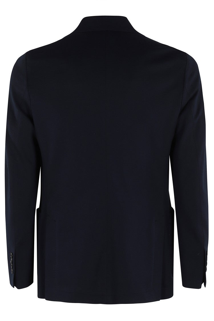 Super Light Piquet Jersey Jacket