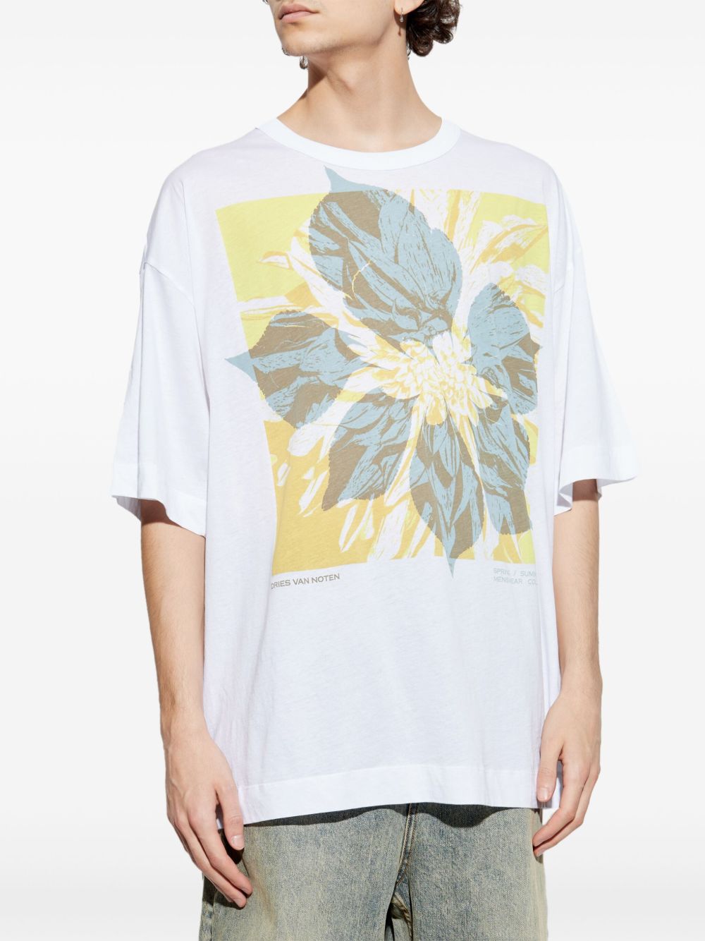 Relaxed Fit Crew Neck T-Shirt