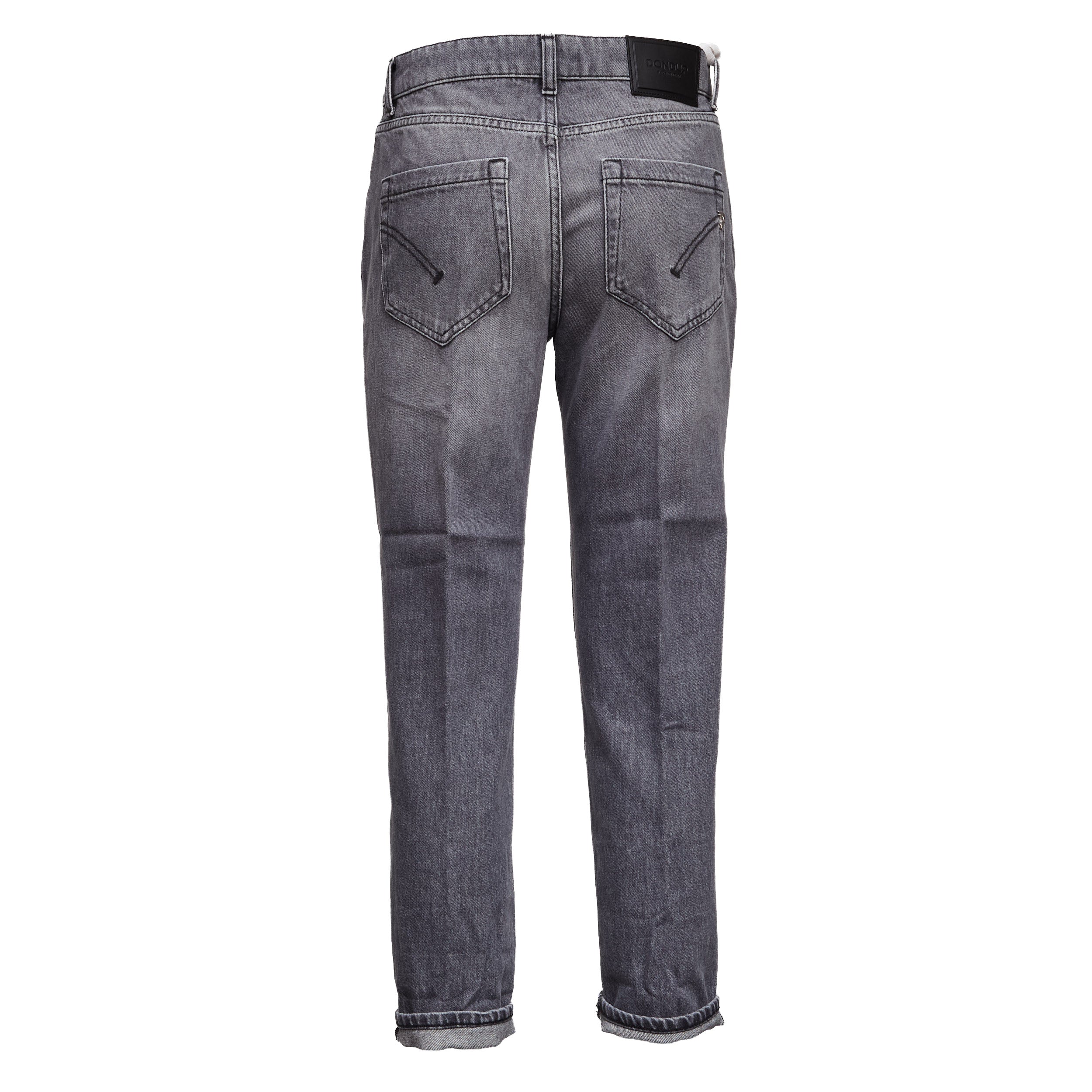 Koons Loose Bottone Gioiello Jeans