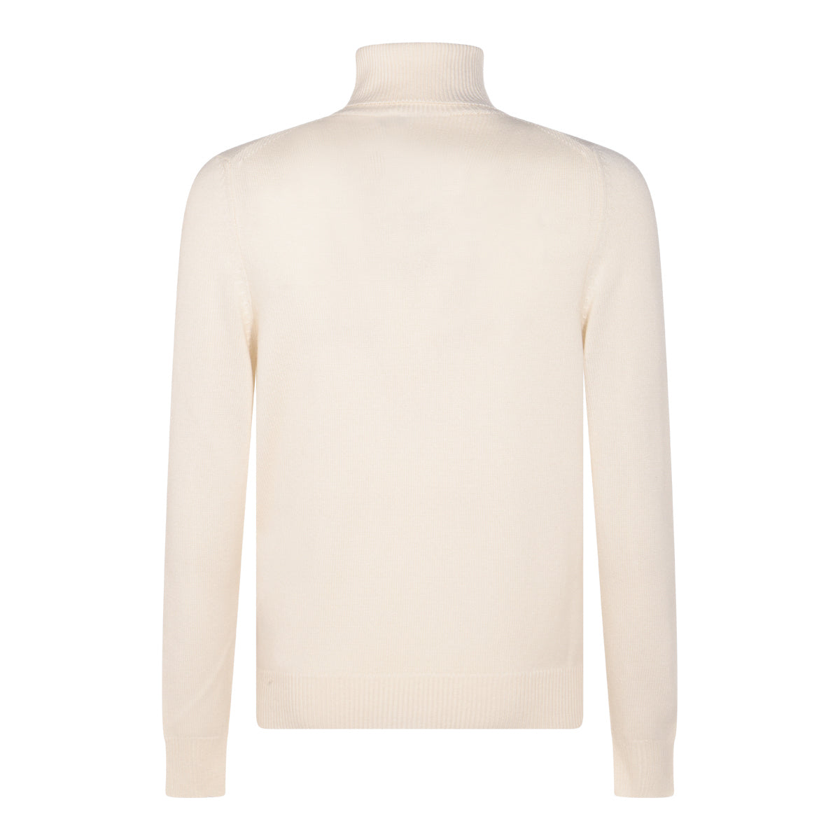 White Cashmere Knitwear