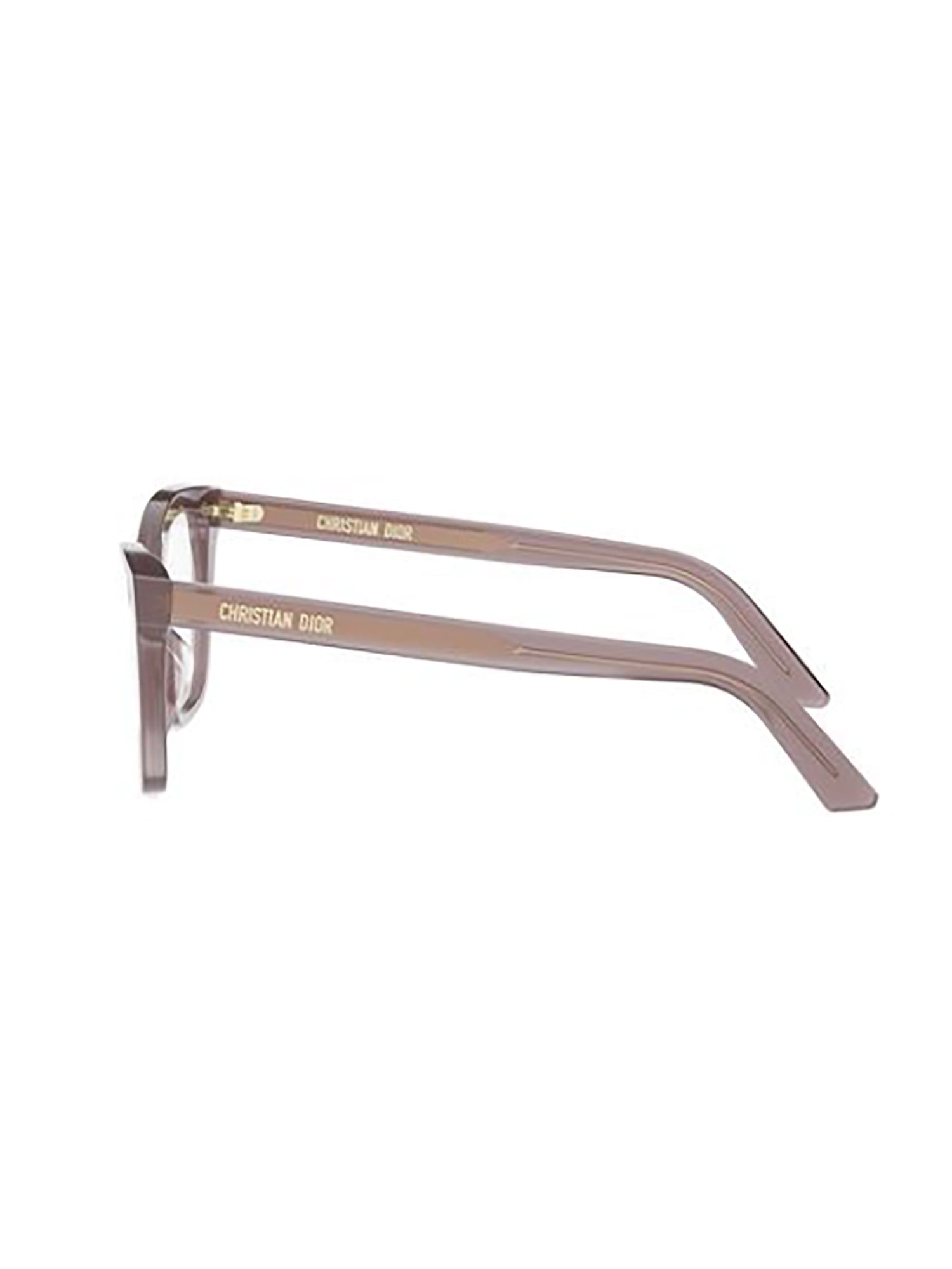 Translucent Mauve Cat-Eye Optical Frames