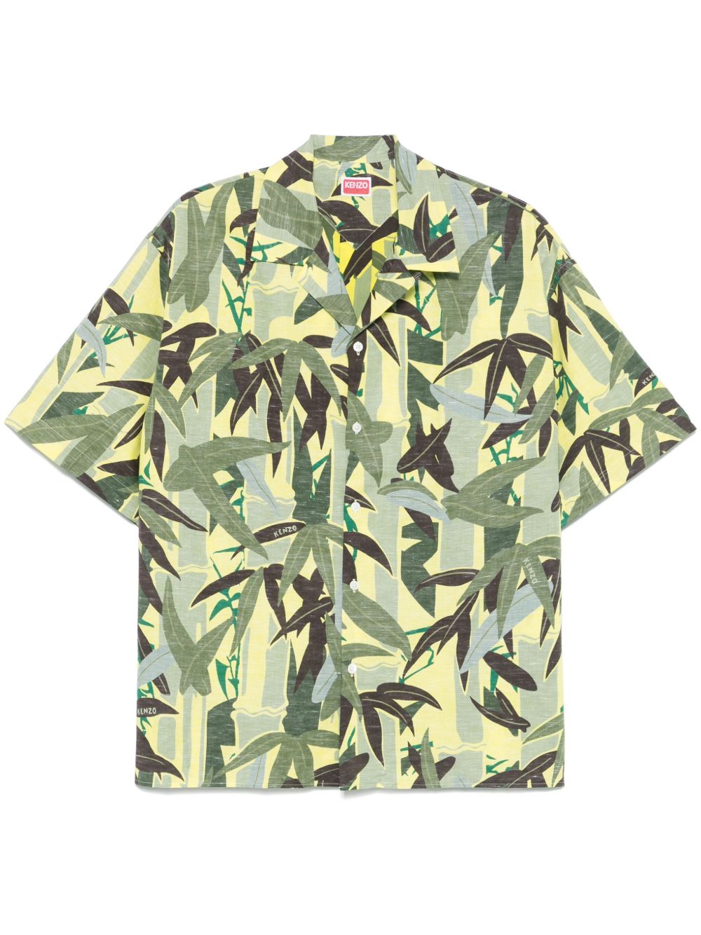 Lime Green Short-Sleeve Shirt