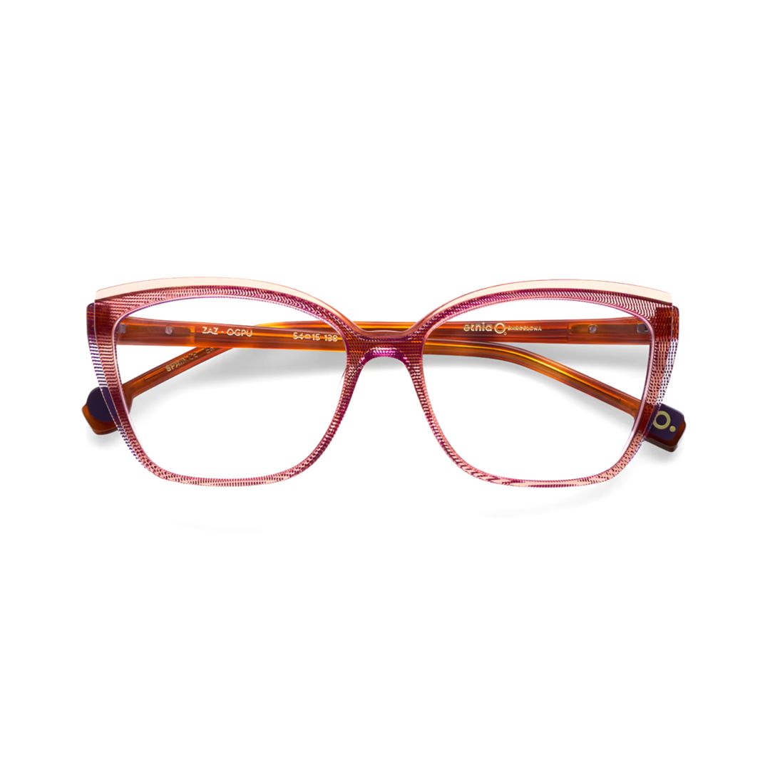 Zaz Oversized Square Frame Gradient Effect Eyeglasses