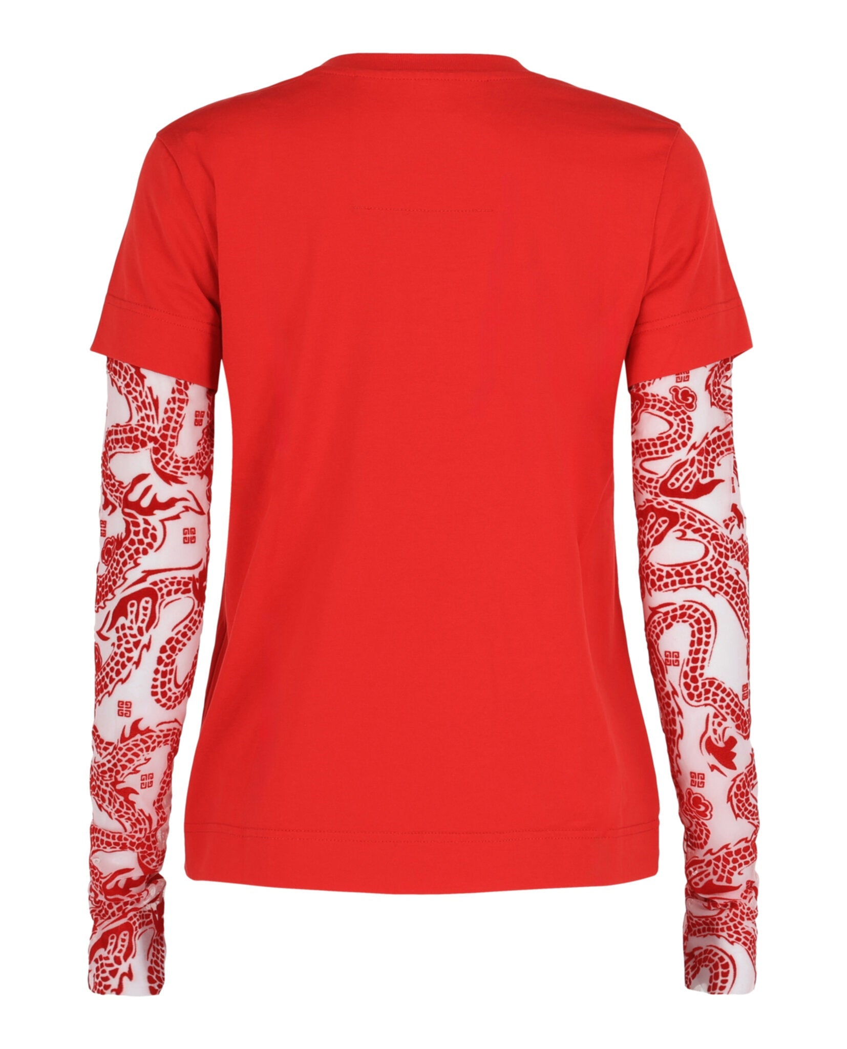 Double Layer Long Sleeve T-Shirt