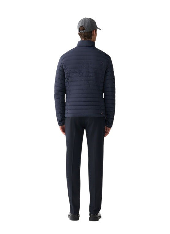 Lightweight Down Jacket with Adjustable Hem