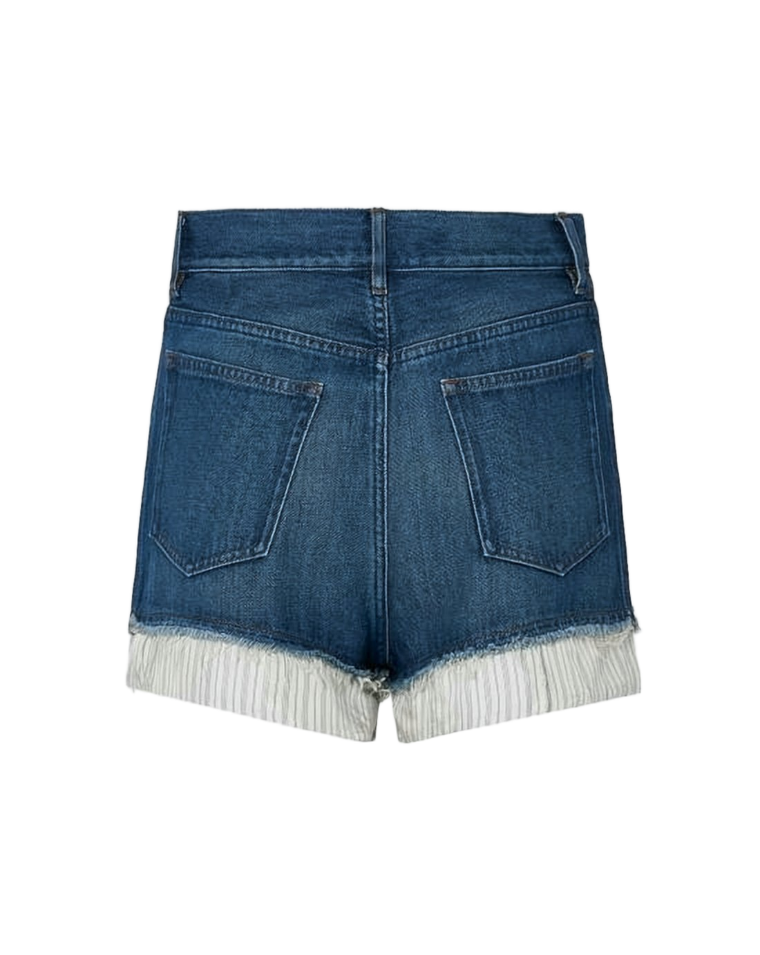 High-Waisted Denim Shorts