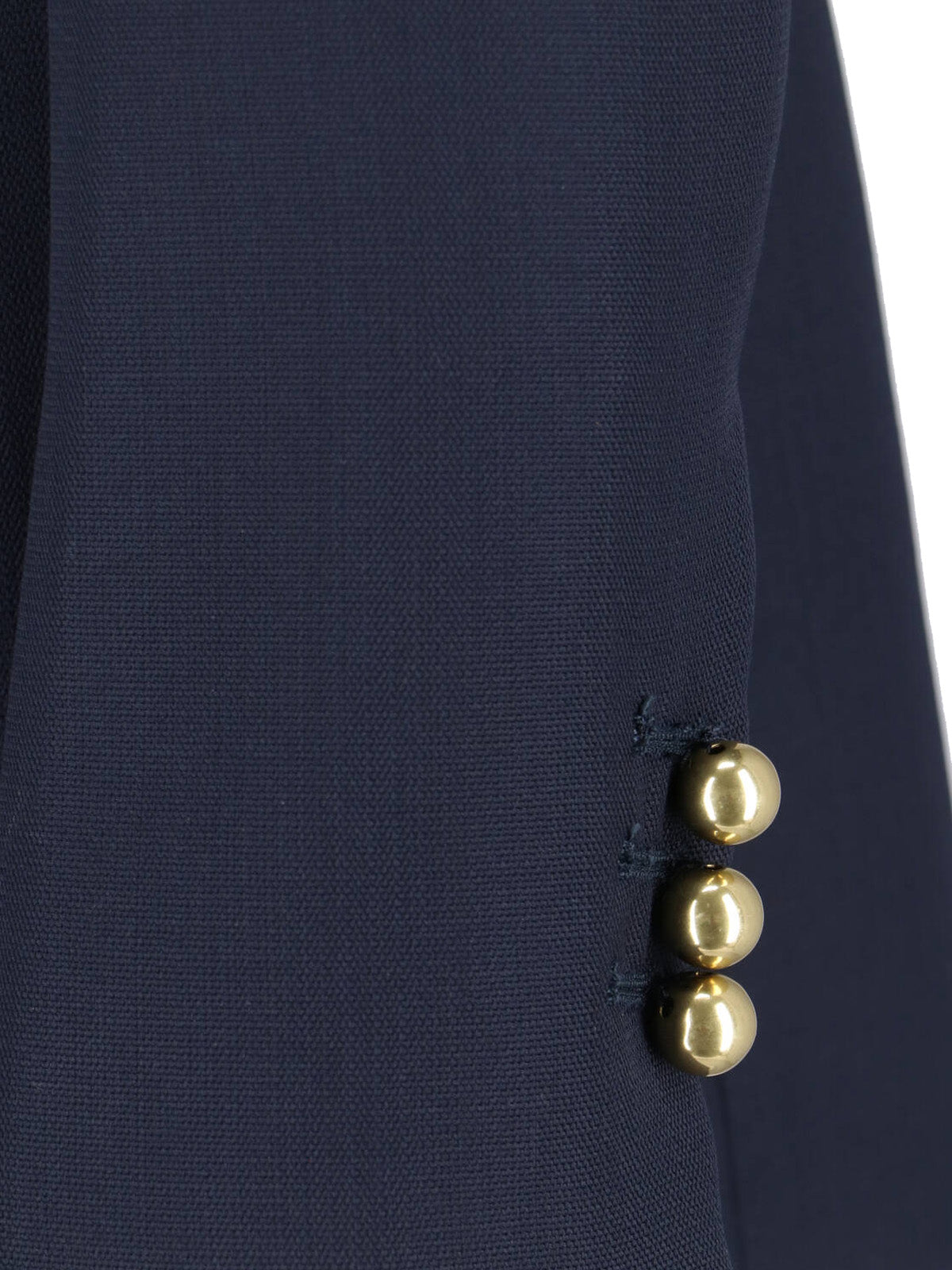 Navy Double-Breasted Blazer