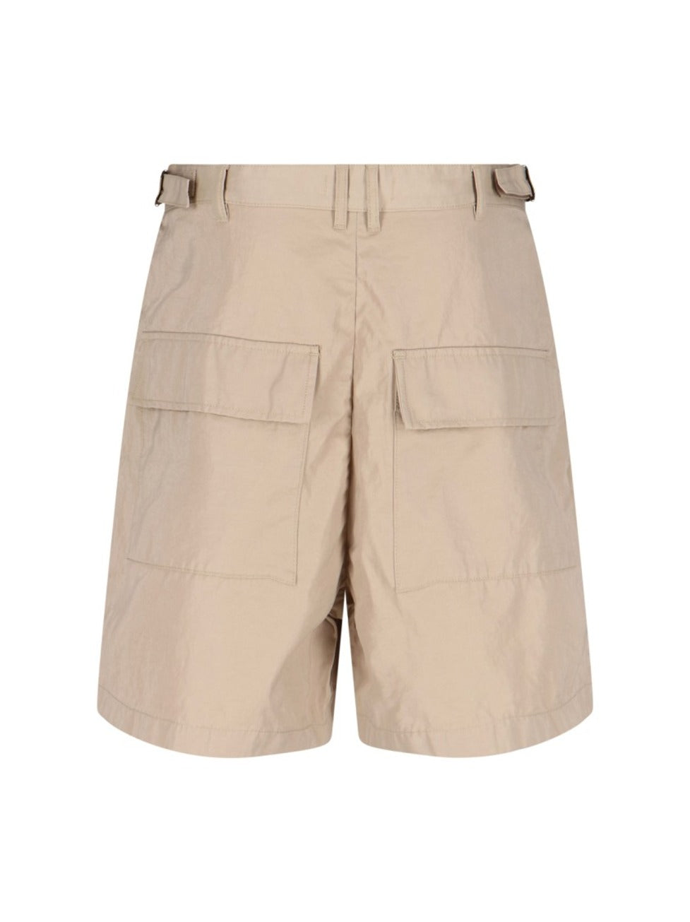 "Aoshi" Bermuda Shorts Beige