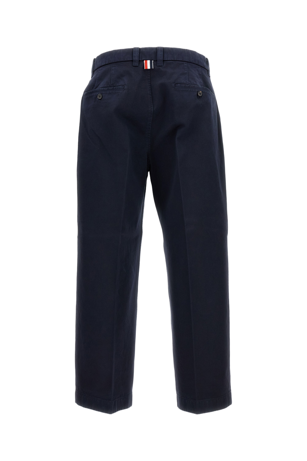 Utility Chino Trouser with Signature Shortened Hem