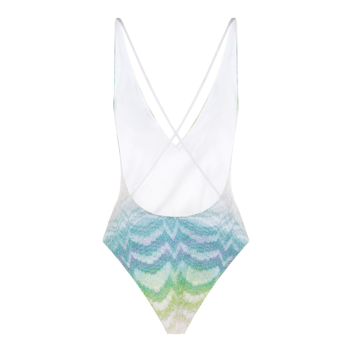 Multicolor One-Piece Swimsuit