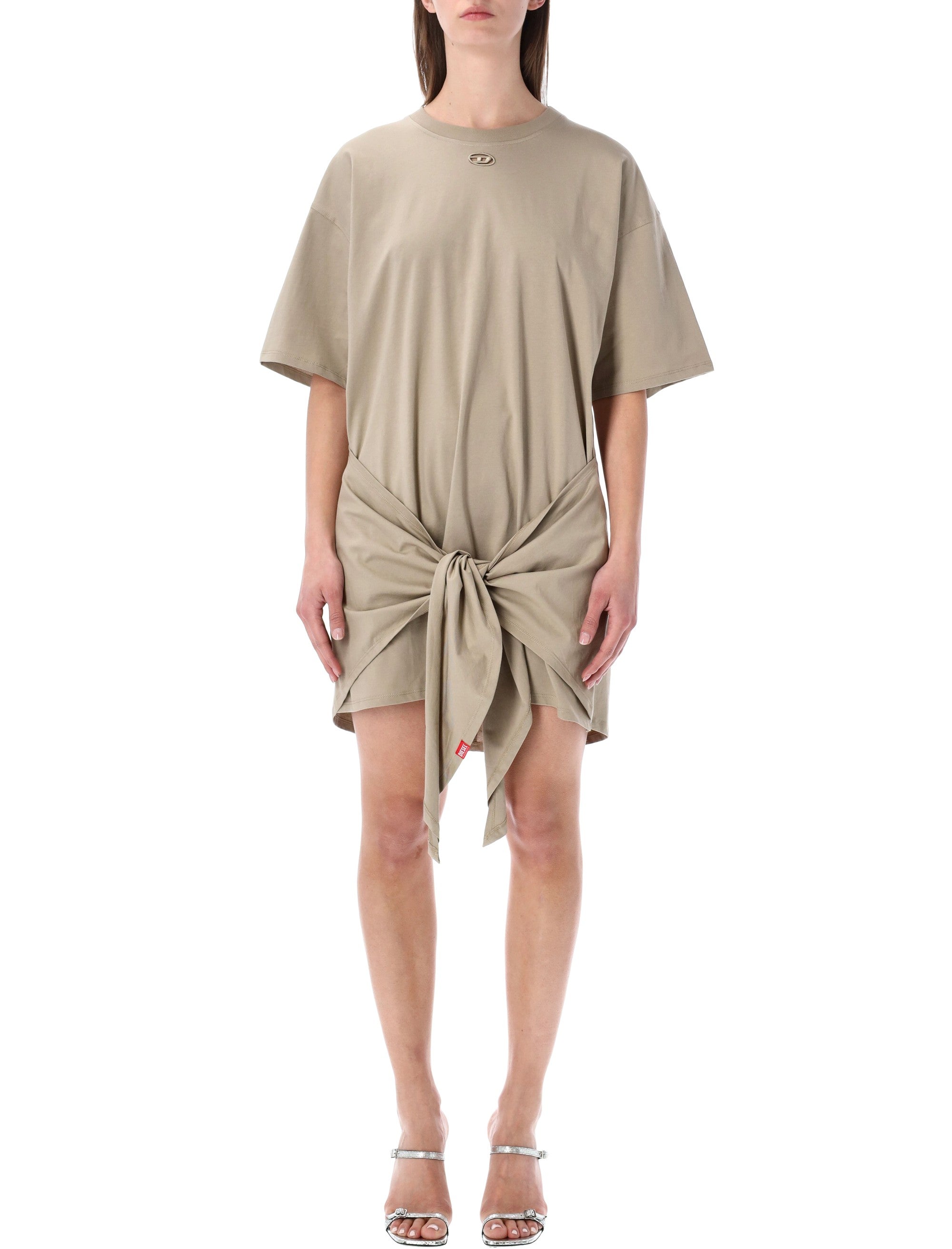 D-Eivor Cotton T-Shirt Dress