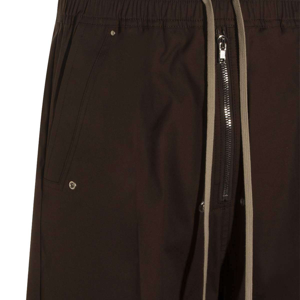 Wide-Leg Trousers With High Waist