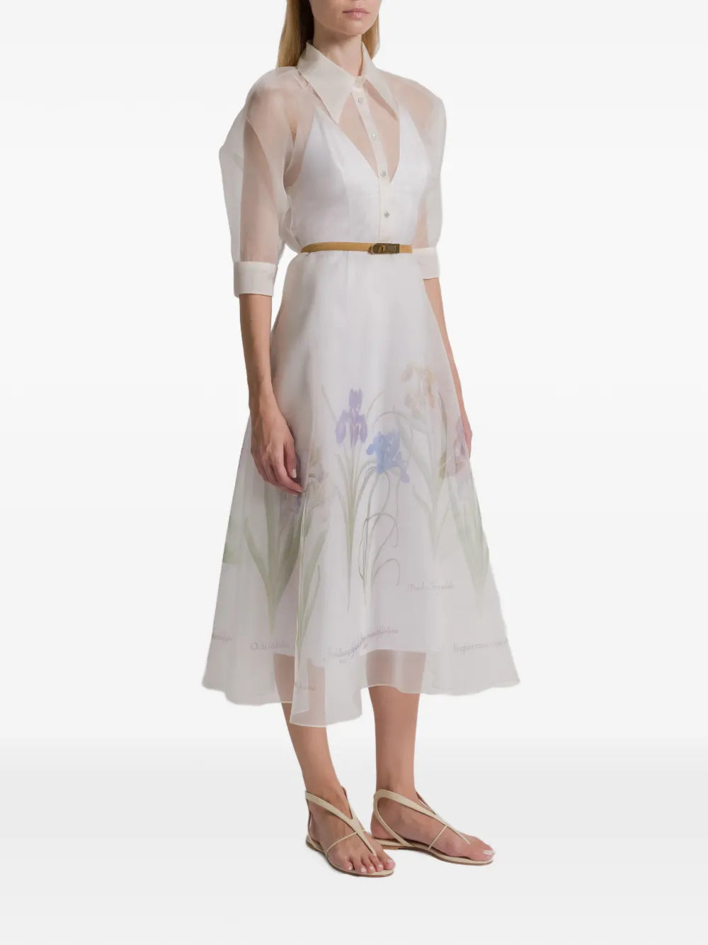 Classic Tailored Fit Minimalist Dress