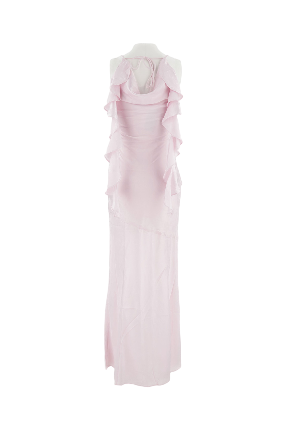 Long Waterfall Dress