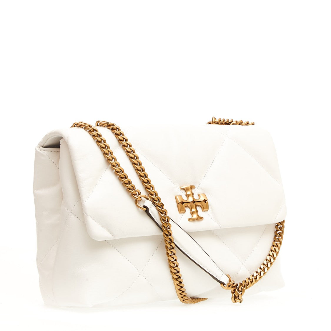 White Convertible Shoulder Bag
