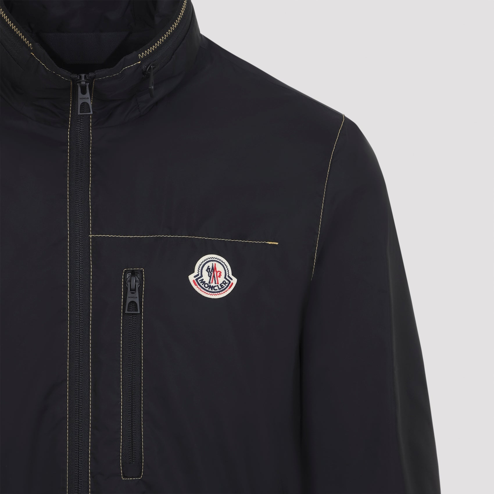 Black Polyamide Jacket