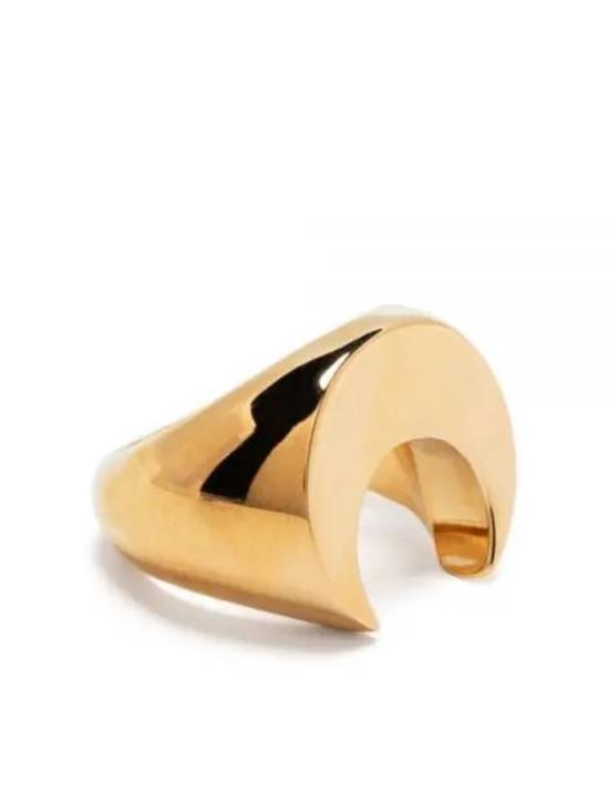 Bold Crescent Moon Ring