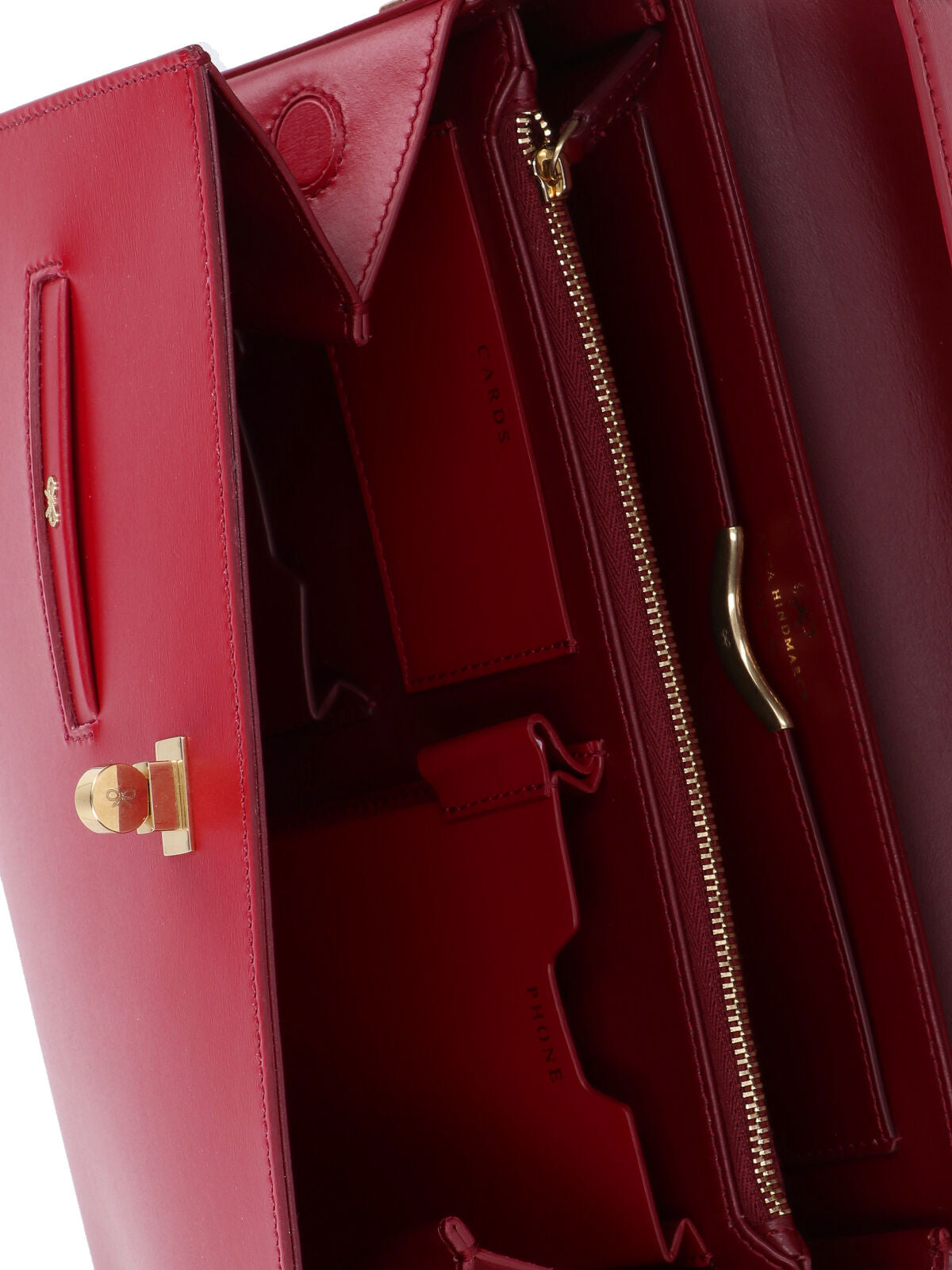 "Mortimer" Handbag – Red