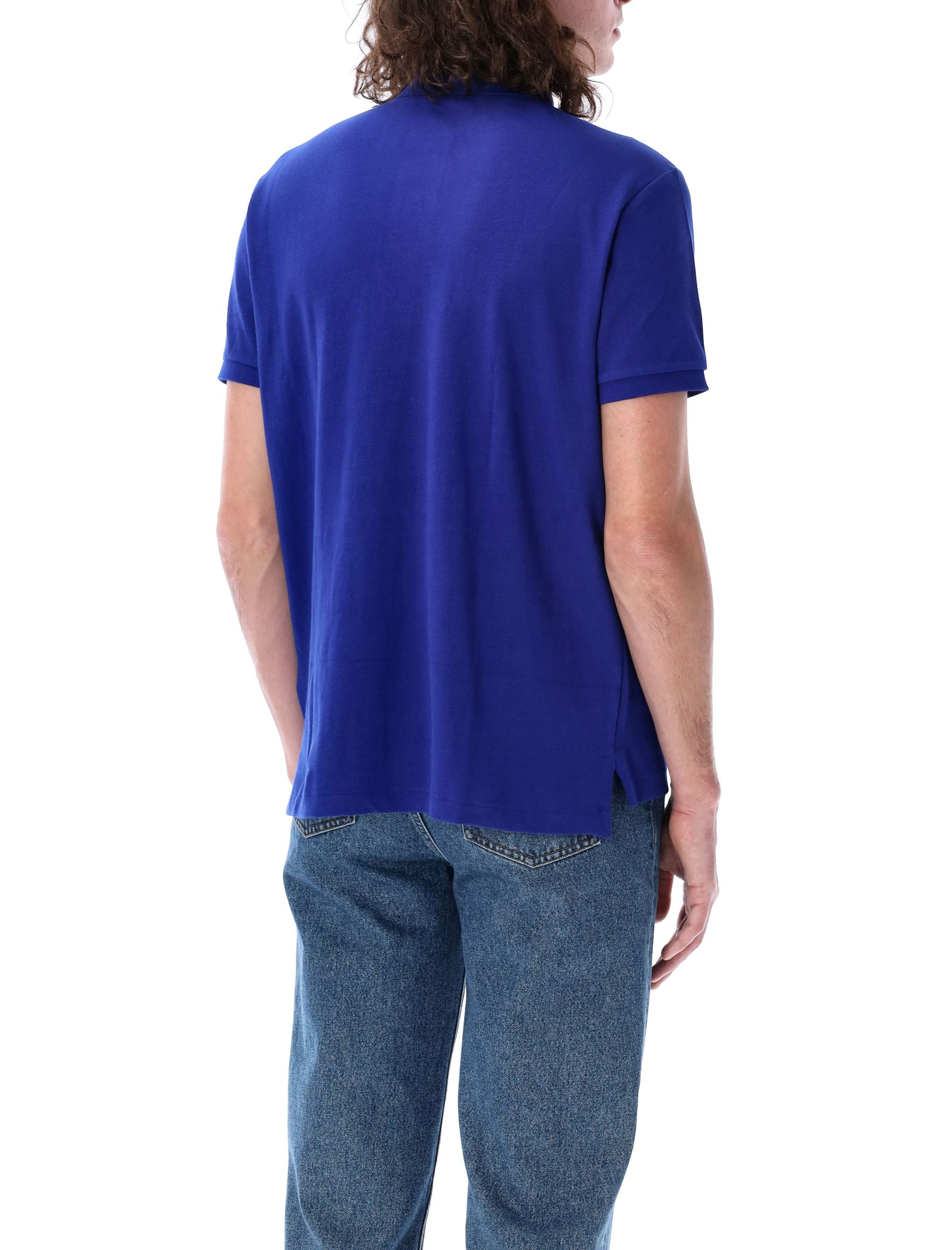 Custom Slim Fit Polo Shirt