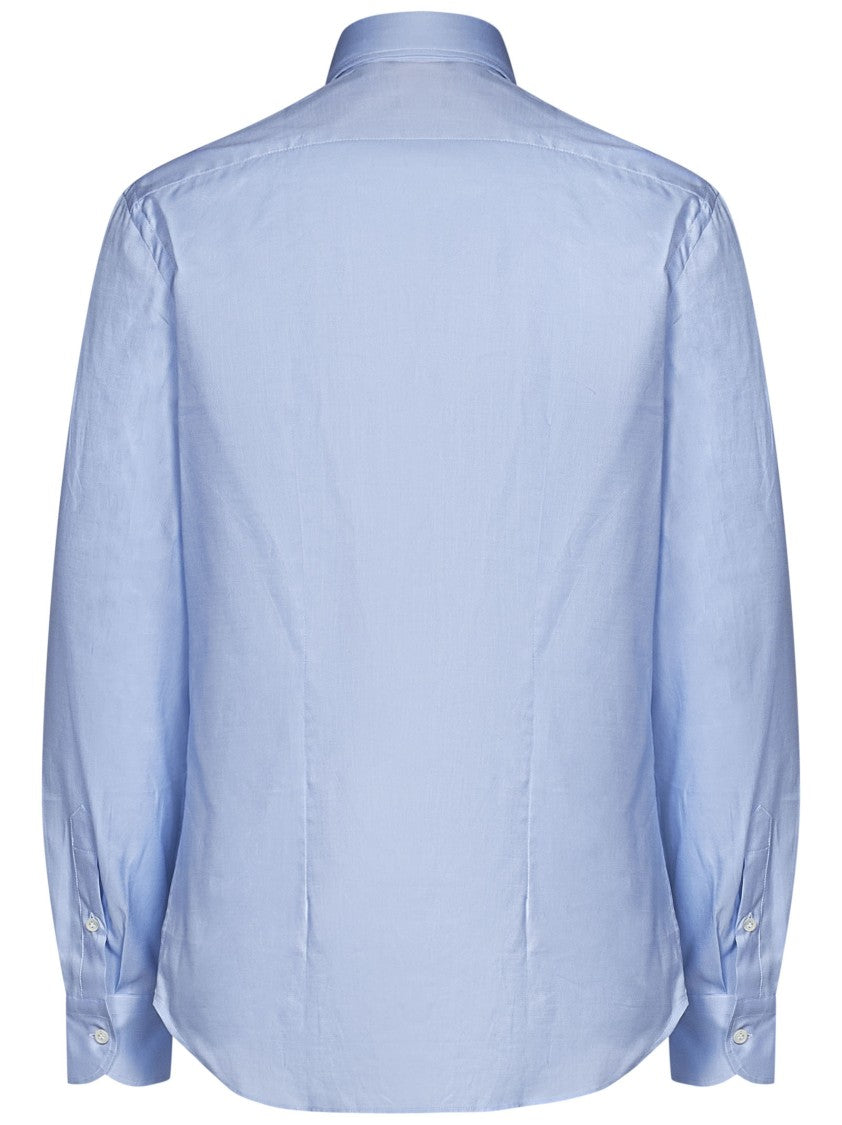 Clear Blue Tailored Shirt