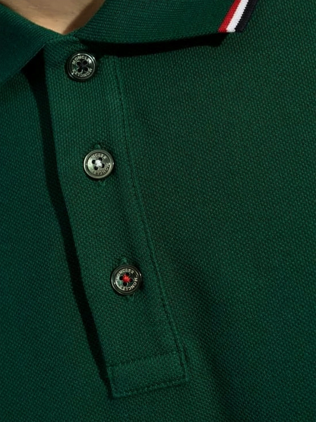 Textured Cotton Piqué Polo Shirt
