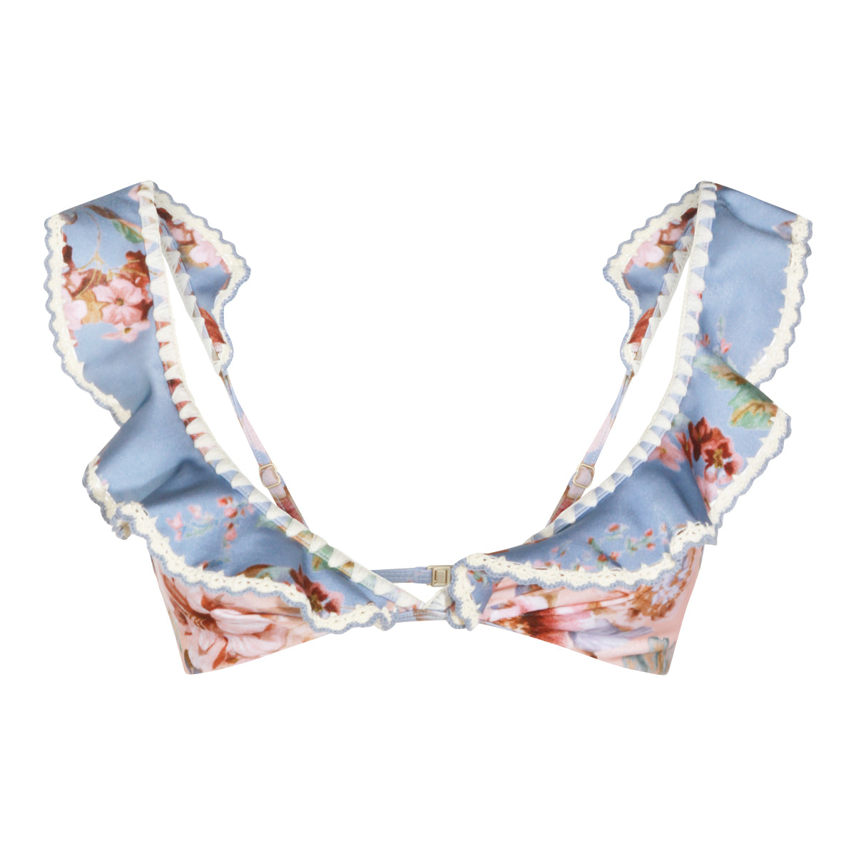 Light Blue Beachwear