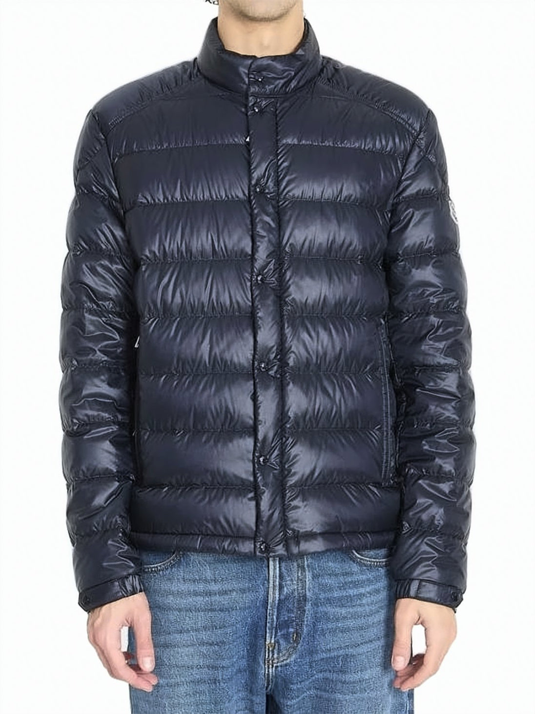 Quilted Down-Filled Moncler Casual Jacket