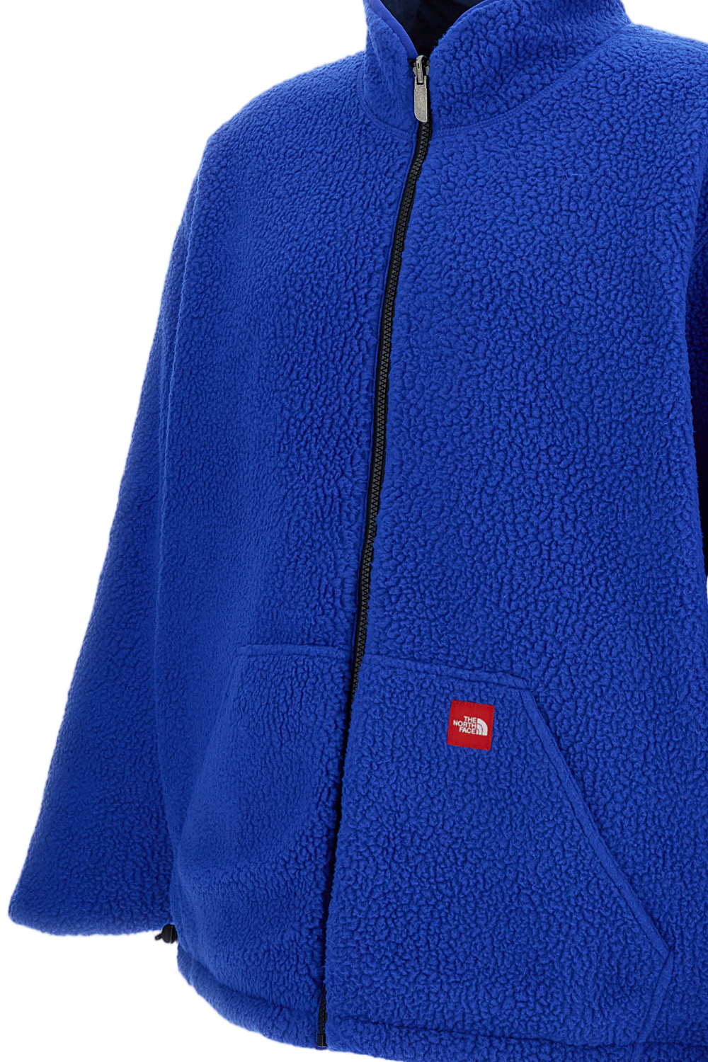 Blue Box Reversible Fleece Jacket
