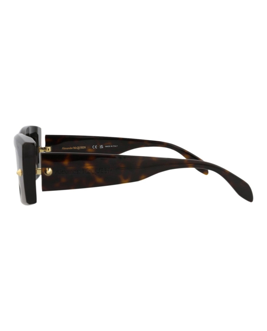 Square-Frame Recycled Acetate Sunglasses