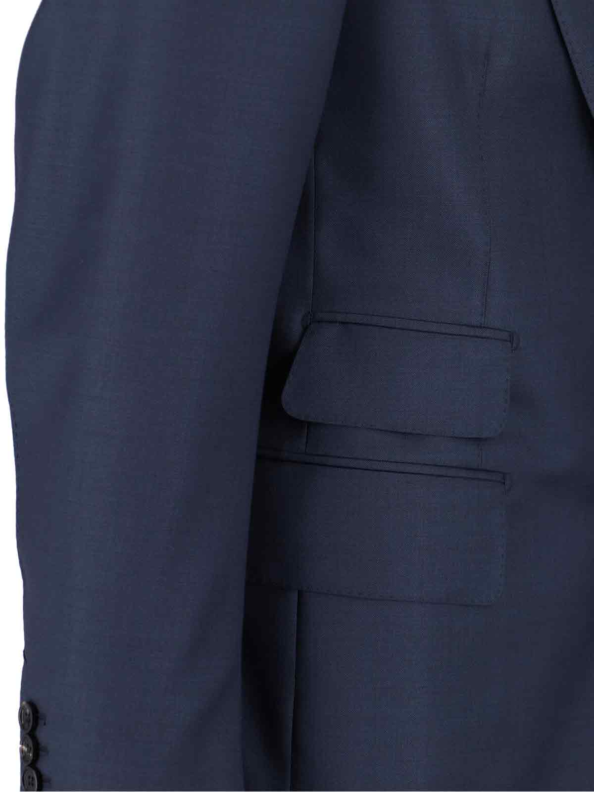 Tailored Men's Dress with Structured Silhouette