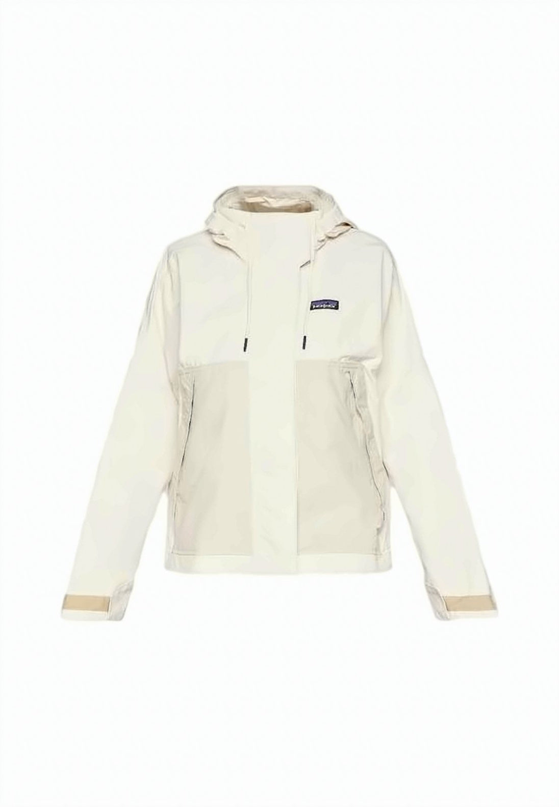 Lightweight Color-Block Jacket with Adjustable Cuffs