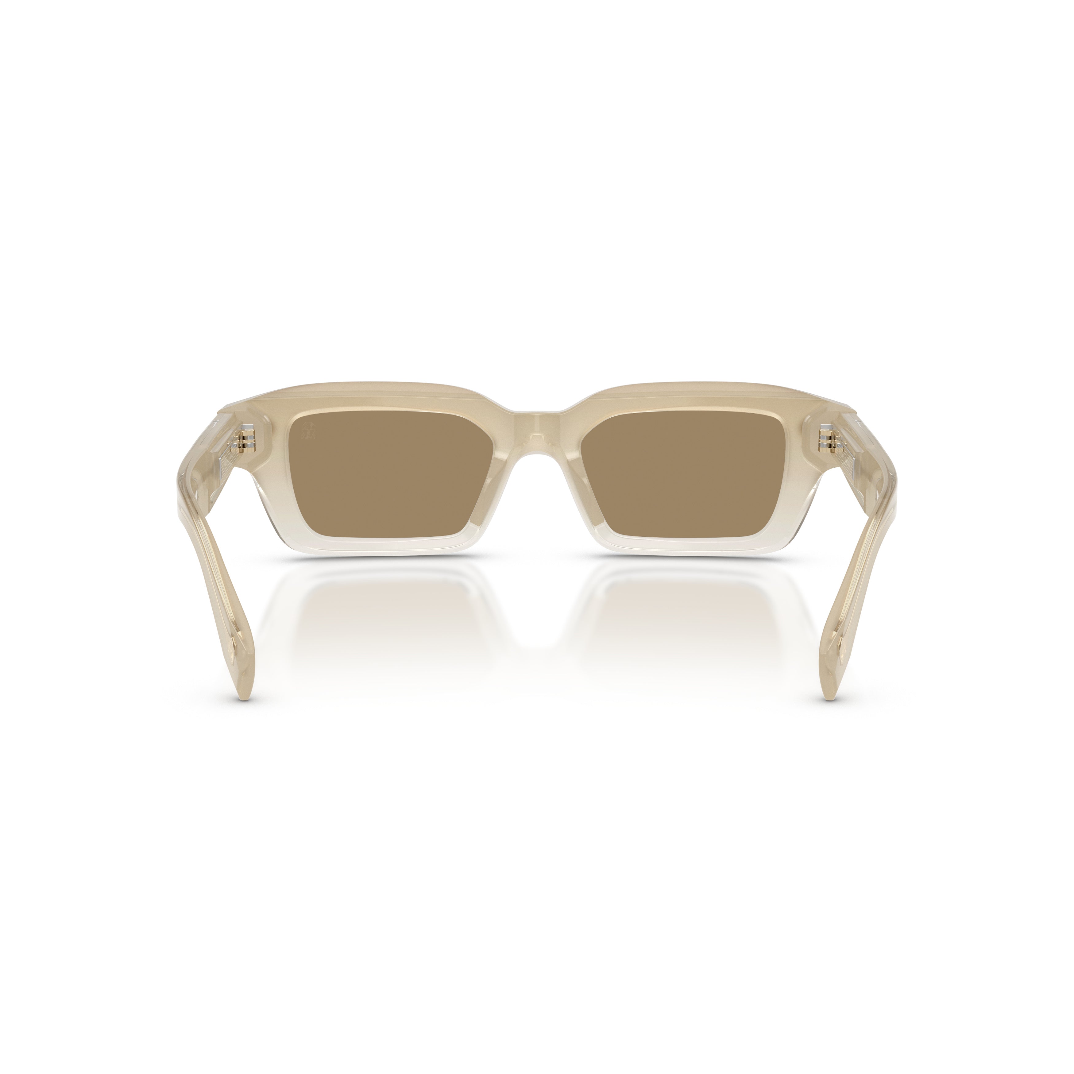 0bc4019s Rectangular Acetate Sunglasses with Gradient Lenses