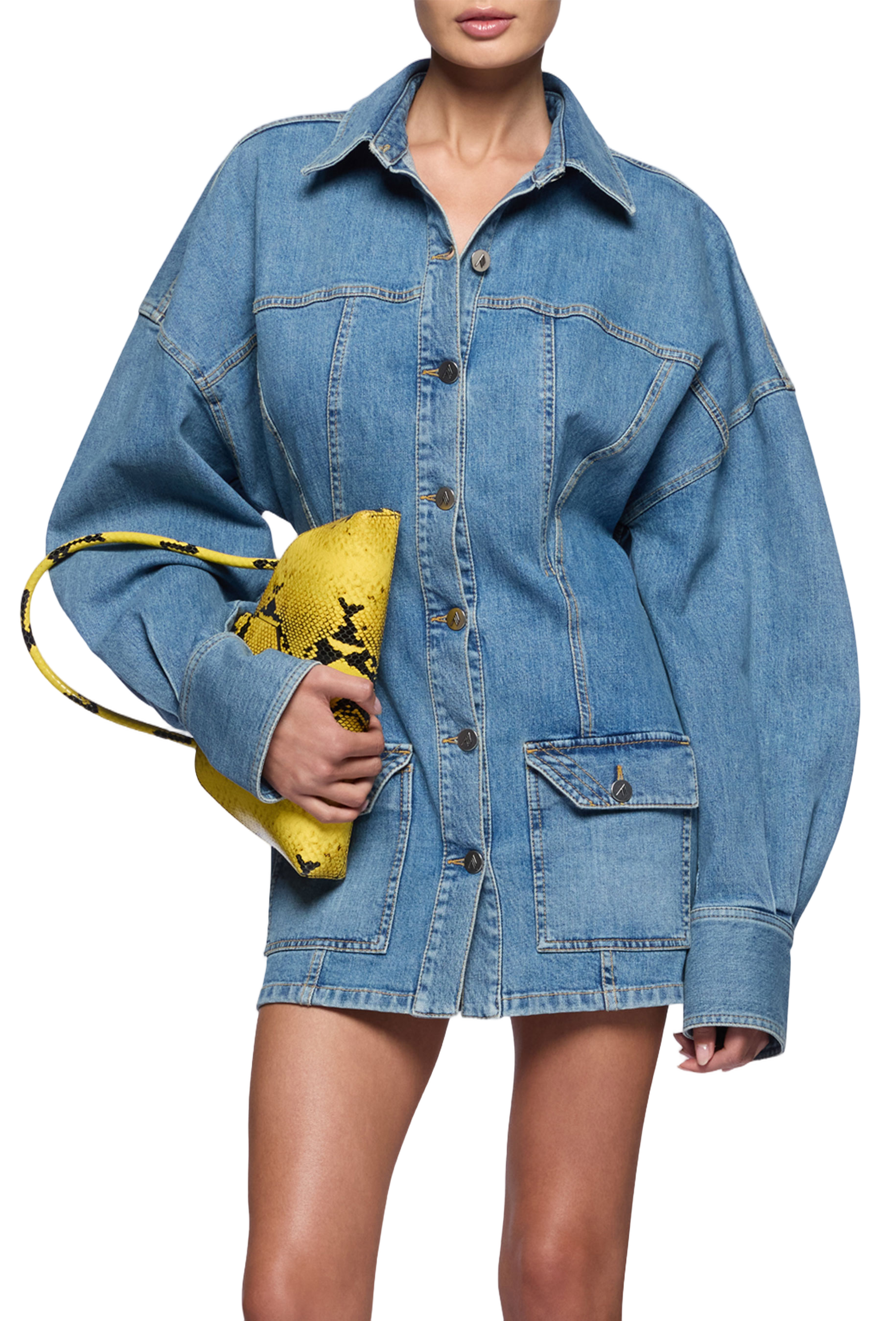 Dresses Clear Blue