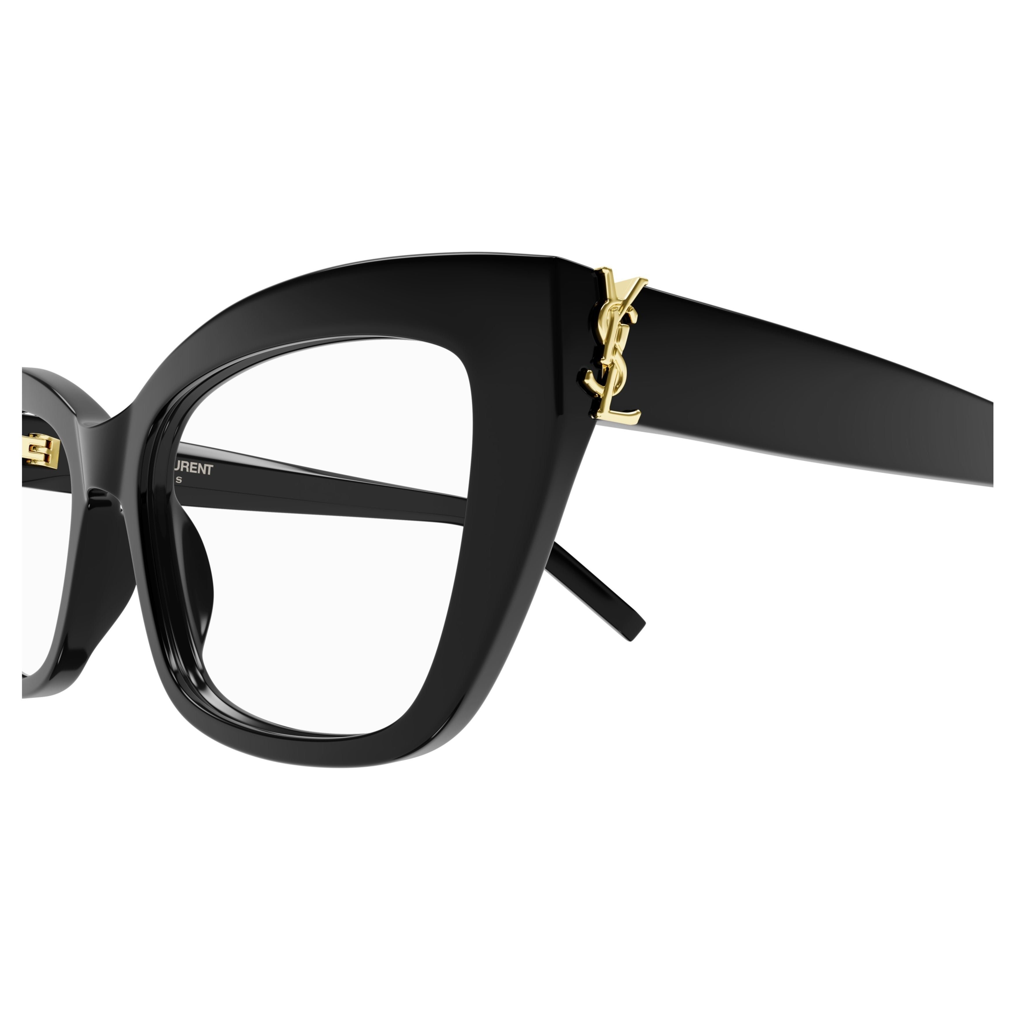 Sl M117 Oversized Square Frame Eyeglasses