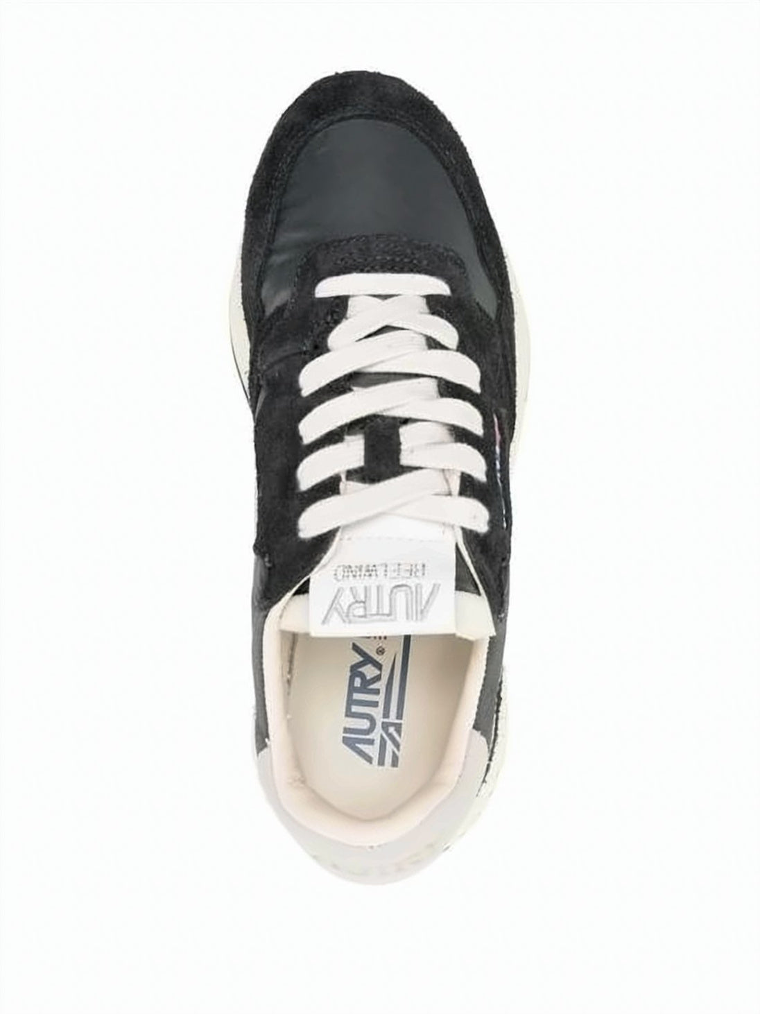 Low Profile Sneakers With Suede