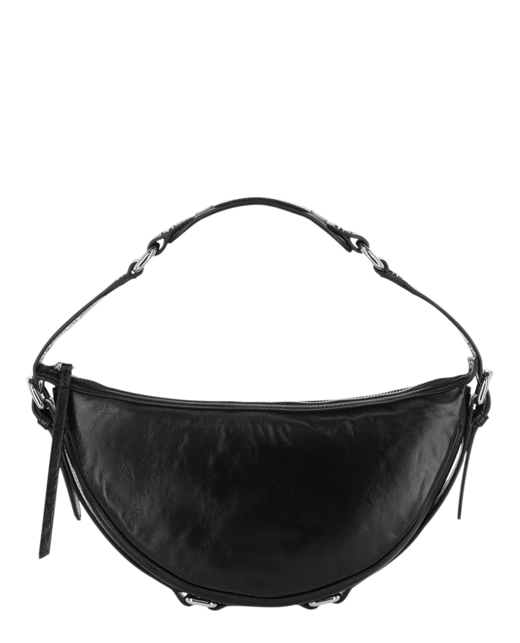 Gib Creased Shoulder Bag