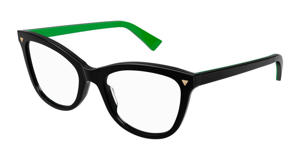Eyeglasses BV1226O 005 black black transparent 52/19/145