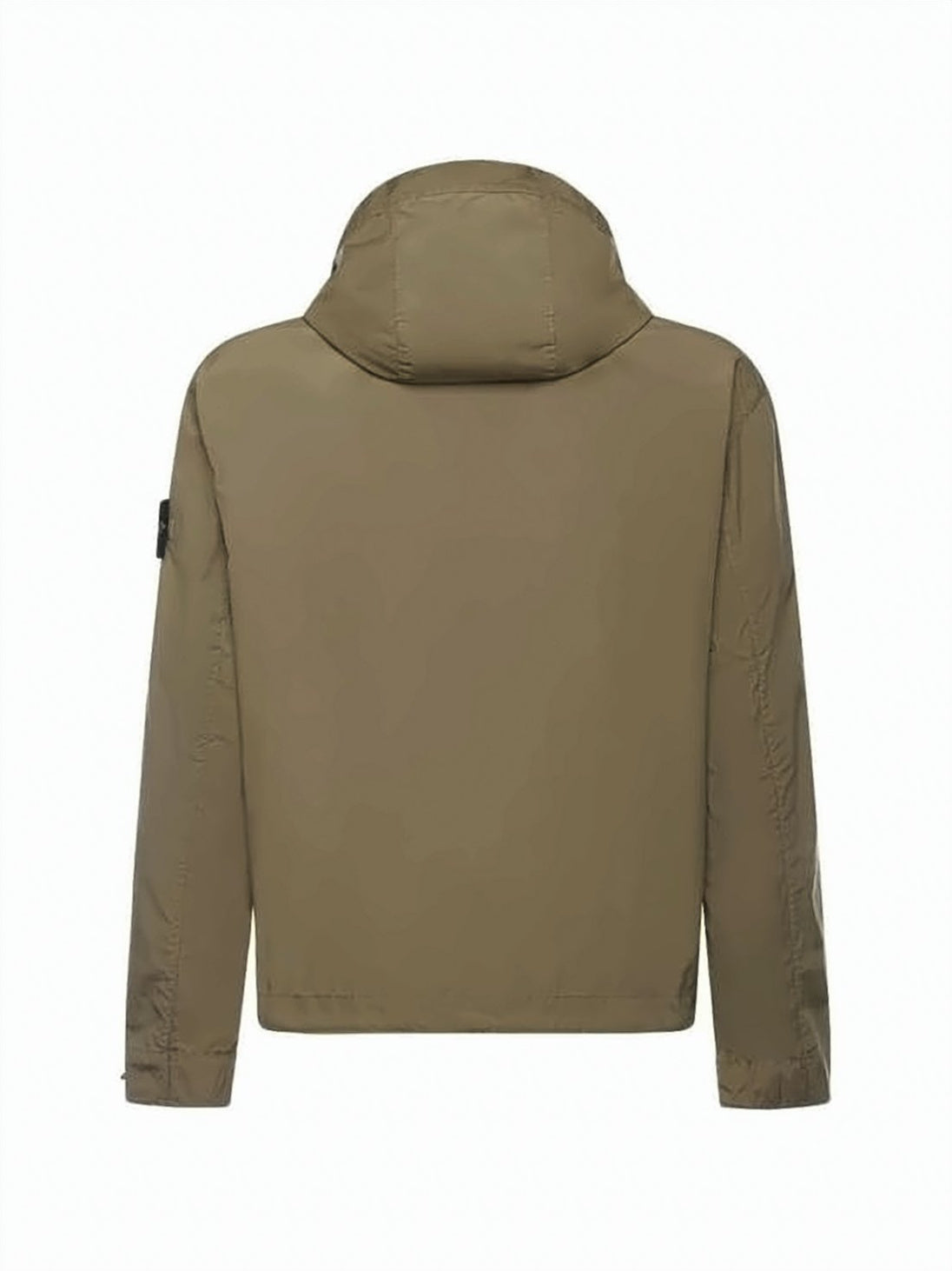 Cropped Brown Lightweight Jacket
