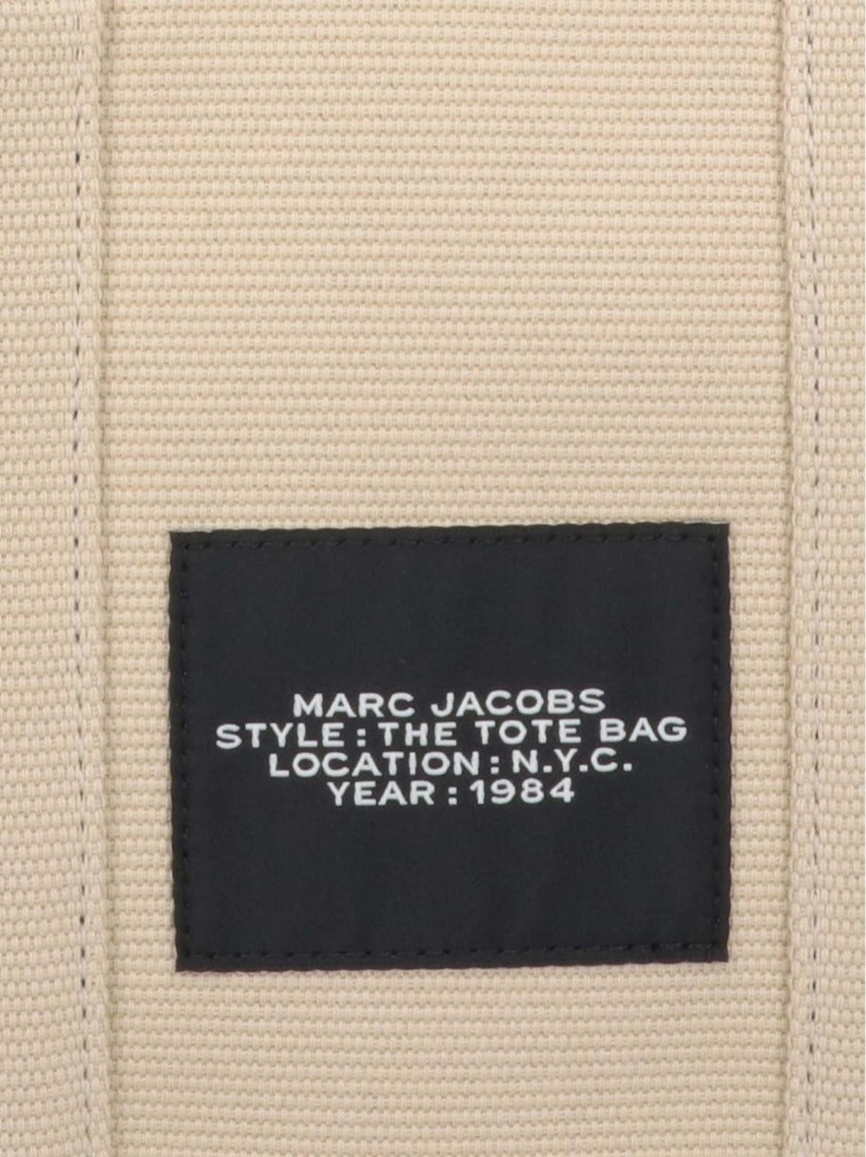 The Jacquard Small Tote Bag – Beige