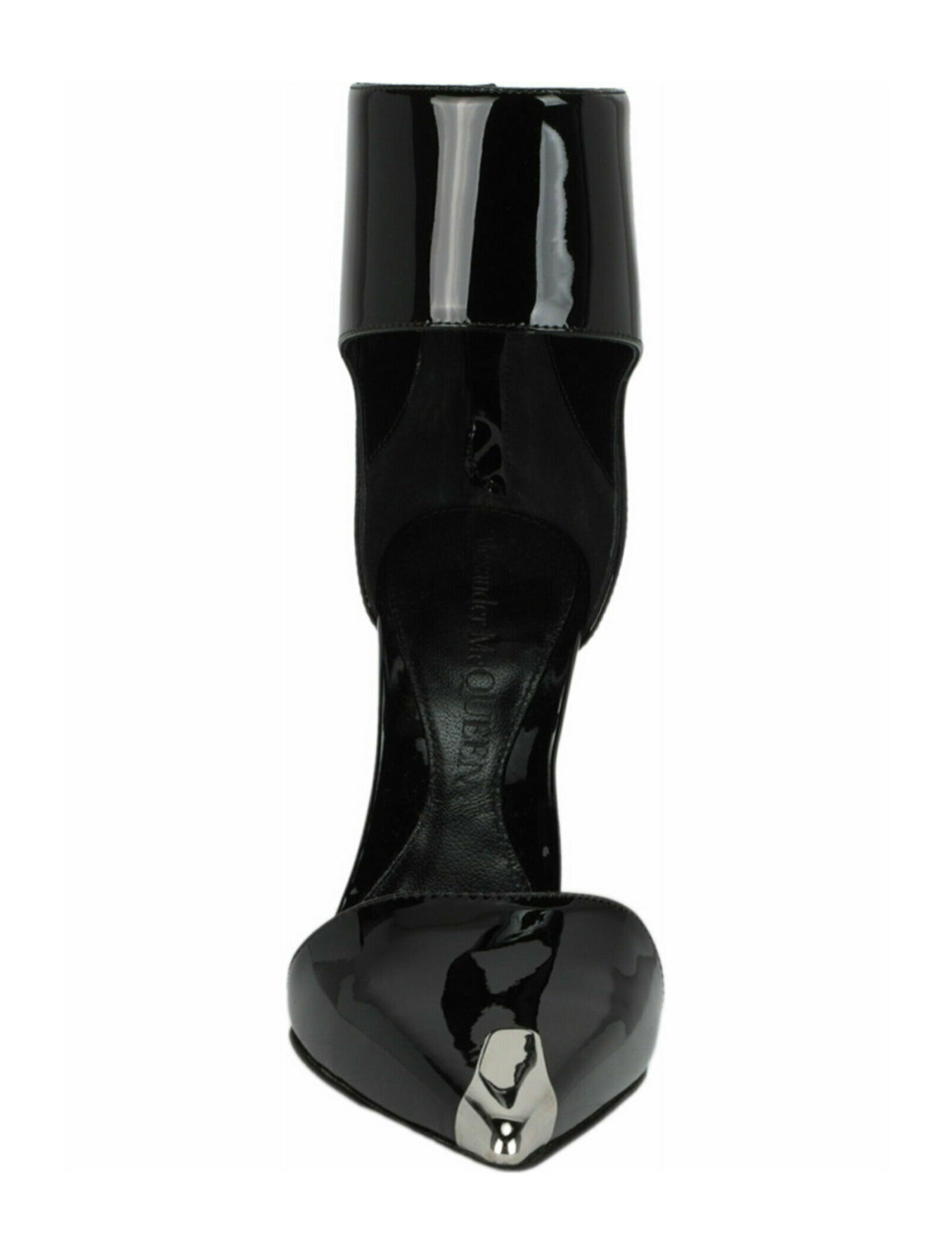Punk Patent Leather Heels