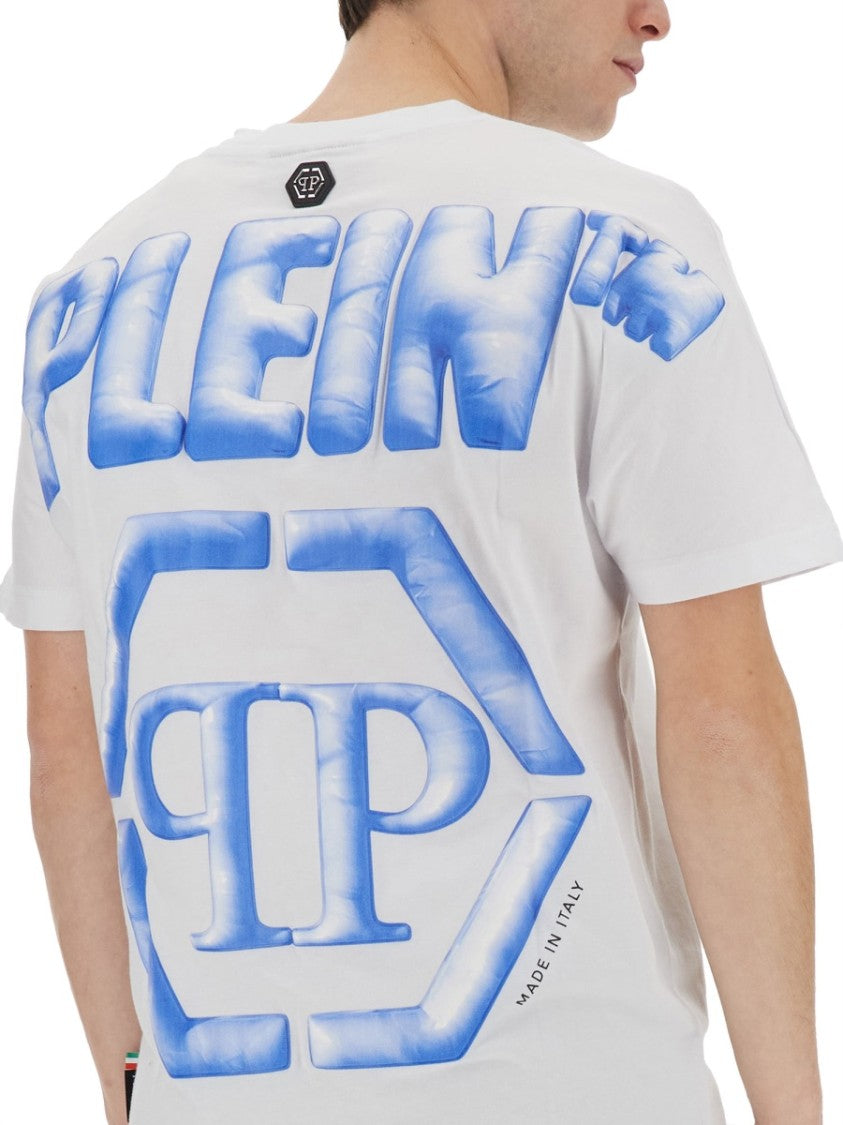 Logo-Emblazoned Cotton T-Shirt With Crew Neck
