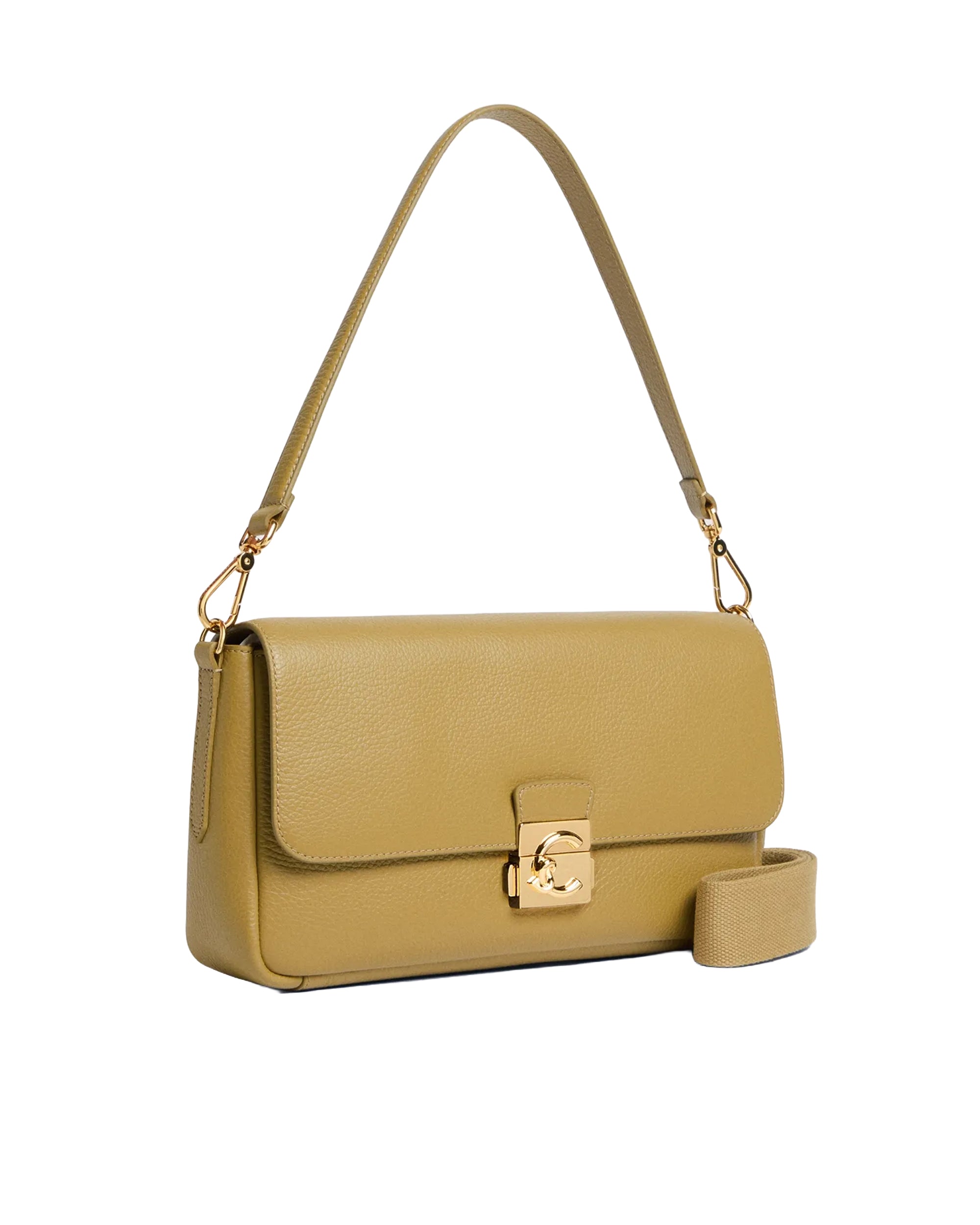 C-Me Lock Large Bag In Seagrass