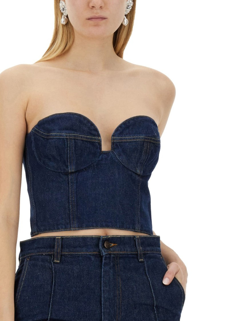 Top A Corsetto