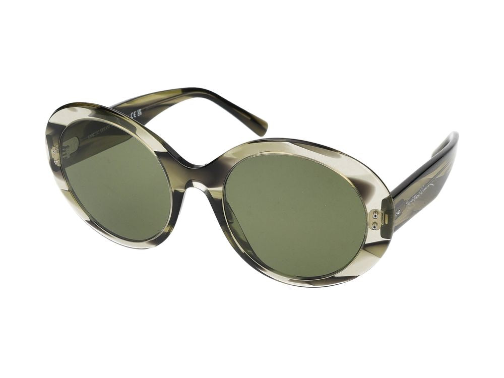 Okulary przeciwsłoneczne Giorgio Armani 0AR8174 59522A Striato Verde 53/21/140